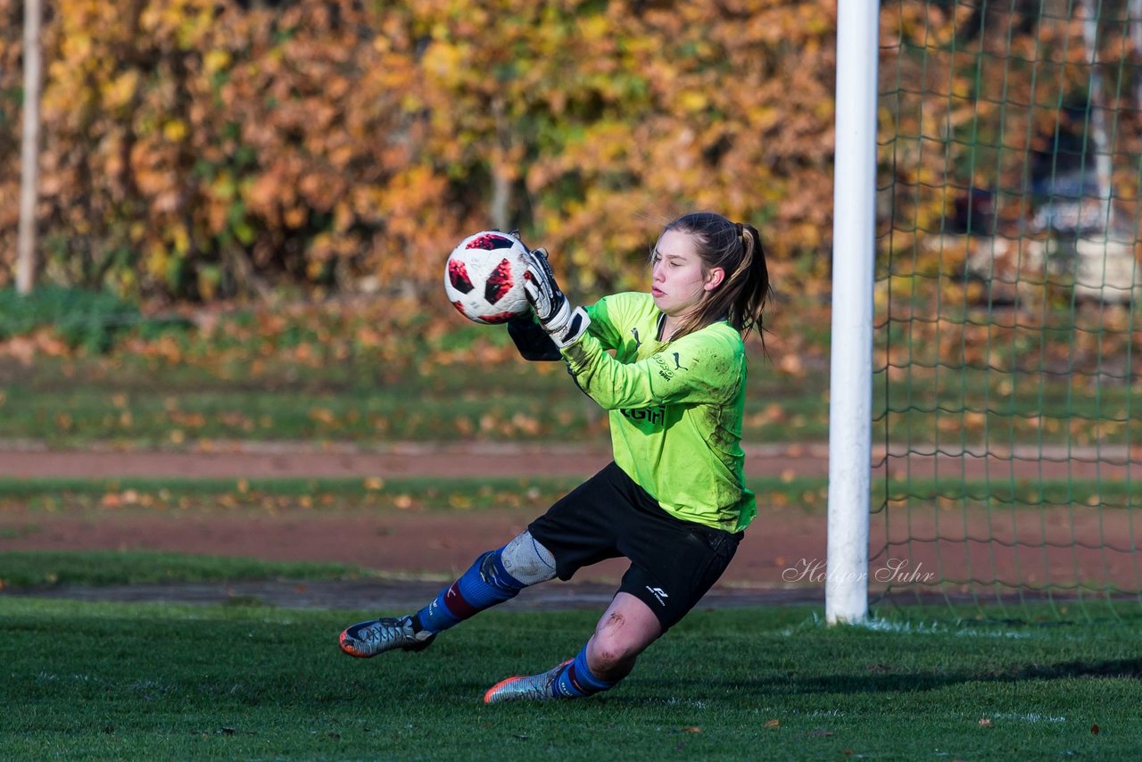 Bild 74 - B-Juniorinnen VfL Pinneberg - Walddoerfer : Ergebnis: 0:3